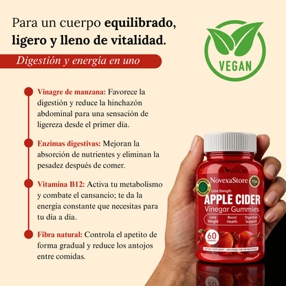 Gummies Vinagre de Manzana