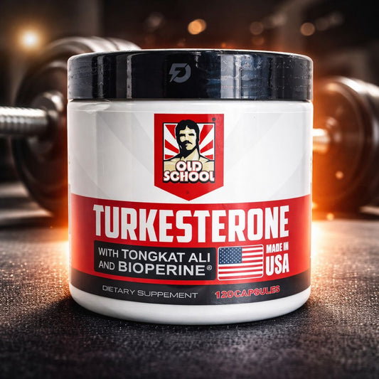 Suplemento TURKESTERONE 60 Cápsulas - aumento de masa muscular y recuperacion