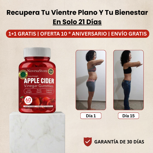 Gummies Vinagre de Manzana